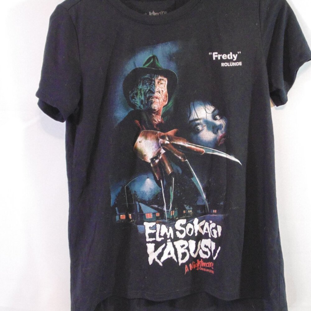 Nightmare on Elm Street t-shirt "Elm Sakagi Kabusu" unisex XS - Picture 1 of 4